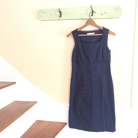 Boden Dresses & Skirts - Boden Navy Sheath Dress